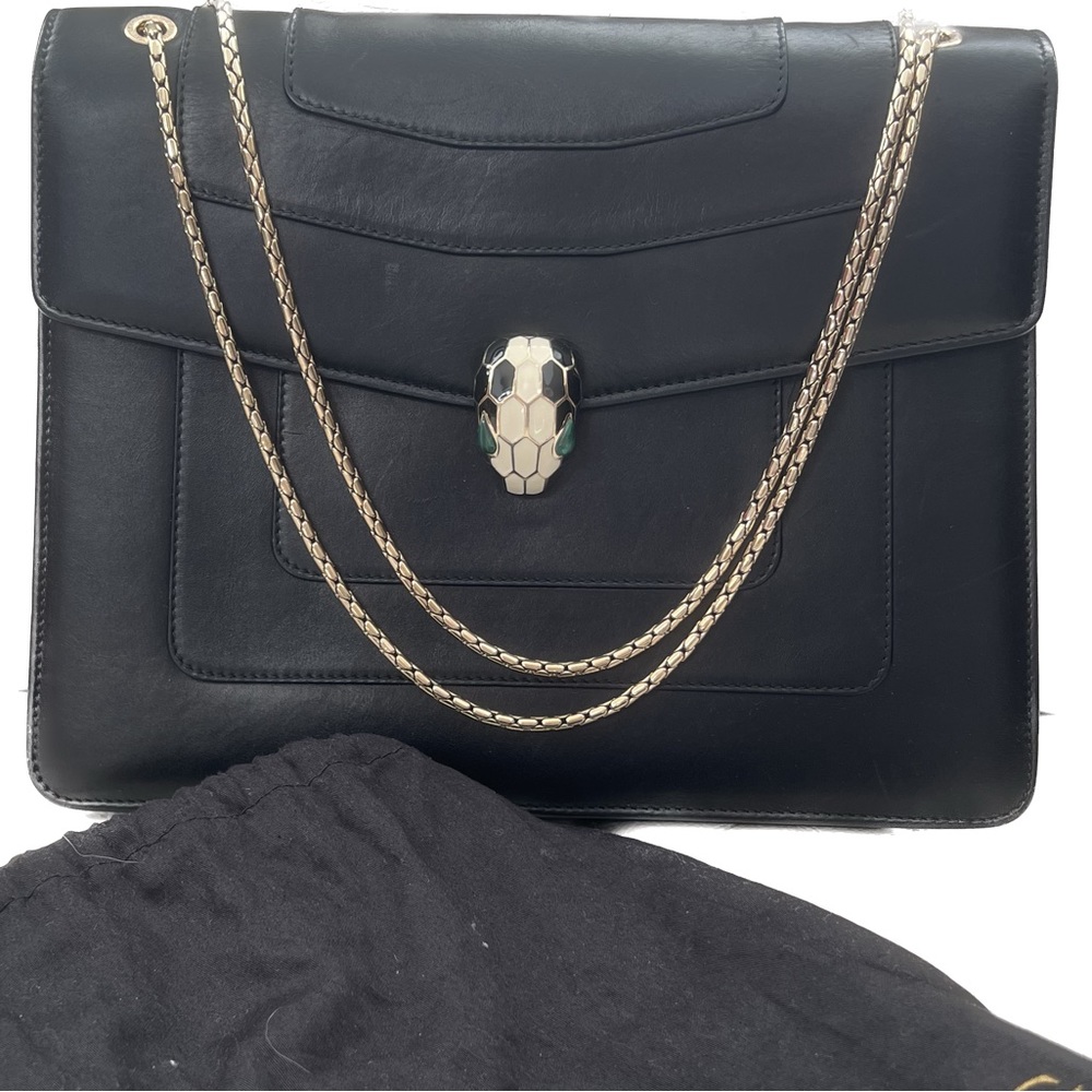 Bulgari Serpenti Forever Shoulder Bag